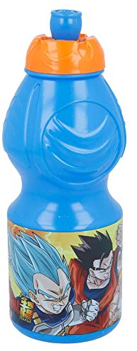 Stor Bouteille Sport 400 ml Dragon Ball Noir Taille M