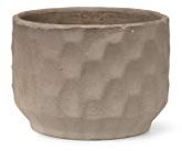 Kähler Pot de Fleurs en céramique Vert 12 x 16,5 cm