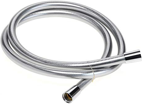 Aqualisa 1.75m Shower Hose Stainless Steel Modern Chrome Genuine Part 641405