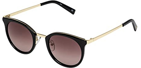 Le Specs Damen Sonnenbrille NO LURKING schwarz One Size