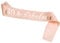 HOWAF Rose Gold 60 & Fabulous Geburtstag Satin Schärpe, 60. Geburtstag Schärpe für 60. Geburtstag Frauen deko Accessoires Geschenke