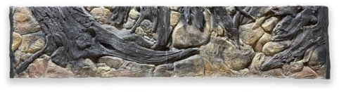 ZooPaul Aquarium Rückwand 3D Amazonas 200x60cm