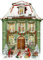A3-Wand-Adventskalender – Zauberhaftes Weihnachtshaus