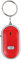 Localisateur de Clé Sifflet électronique Recherche de Clé Commande Vocale Dispositif Anti-Perte Sifflet Recherche de Clé Traceur de Porte-clés(Rouge), Système D'alarme, Alarme