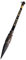Fendawn Strive Master Pinceau de calligraphie chinoise pour dessin Kanji Sumi Aquarelle Poils longs