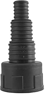 Multi Size Hose Tail CONNECTORS for Corrugated Pond Pipe(Range of Sizes) Sent from UK! (1 BSPF-13,20,25MM) 1 bsp Thread Will Measure 33.3mm Across The Thread