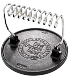 Big Green Egg Gusseiserne Grillpresse