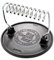 Big Green Egg Gusseiserne Grillpresse