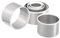 Lurch 10560 Ausstechringe-Set Edelstahl 6teilig zum Ausstechen, Drapieren & Portionieren