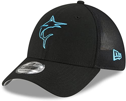 New Era 39Thirty Cap - Batting Practice Miami Marlins - S/M
