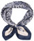 FAIRYGATE Seidentuch Haare Damenschal Faux Seidenschal Seidentuch Blume Bandana Halstuch Kopftuch Schal 70 x 70 cm Bunte 92020