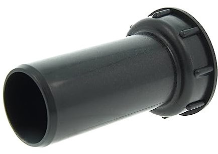 tecuro IBC Adapter Anschlussstutzen Ø 50 mm mit Grobgewinde S60 x 6, UV-beständig