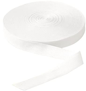 UGOJUDO Rouleau de Ceinture de Judo Blanche 50 mètres