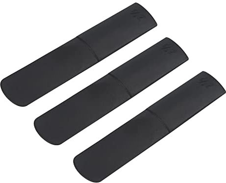 Saxophon Blätter, 3 pcs Blättchen für Altsaxophon, Saxophon Mundstück Reparatur Reed Zubehör 2,5 Stärke, für Anfänger Kinder Studenten Klarinetten und Saxophonblätter