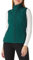 Outdoor Ventures Women's Softshell Gilets Lightweight Sleeveless Jacket Waterproof Windproof Running Vest Fleece Lined Outwear for Cycling Hiking Golf Dark Green 2XL/UK18-20