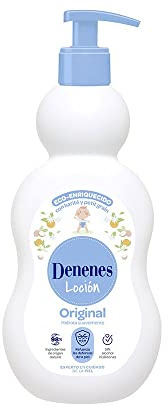 Denenes Original Moisturising Body Lotion, 98% Naturally Derived Ingredients, Strengthens Skin's Defences, Alcohol, Silicone and Phthalate-Free 400 ml