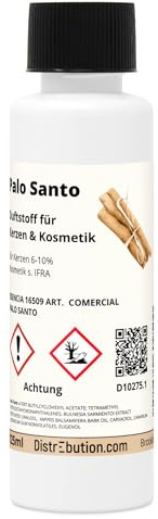 Palo Santo Duftstoff 125ml Duftöl für Kerzen Kosmetik Seifenherstellung