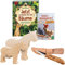 DICTUM® Schnitz-Set für Kinder, 5-teilig