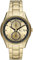 Armani Exchange Herrenuhr , QuarzMultifunktionswerk, 42MM GoldEdelstahlgehäuse mit Edelstahlarmband, AX1866