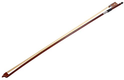 Vaguelly Violinbogen Aus Holz Rotes Sandelholz Violinbogen Zum Üben Mit Rosshaar Zufällige Farbe