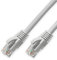 D.Square - Cable Ethernet Internet LAN 20m, Cat.6 U/UTP Gris, Cable de Red LSOH, Conector Rj45, 1 GB/S, Ideal para Router/Móderms, Switch, Repetidor, Ordenador, Portátil, Red Locales.