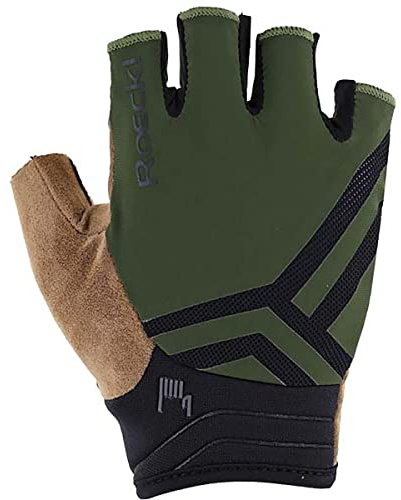 Roeckl Ibarra Fahrradhandschuhe Chive Green 8.5