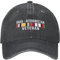 452 Pferdeschwanz Kappe Afghanistan- Und Irak-Veteran Mütze Atmungsaktiv Trucker Baseballkappe Hat Waschbar Baseball Cap Für Herren Outdoor Running