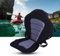 Boxwizard Deluxe Padded Kayak Seat Detachable Back Bag Canoe Sit On Top Kayaking Seat