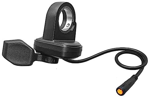 ZLiT Ebike Drosselklappe, 108 x links, rechts, E-Bike, Daumen-Gasgriff für Bafang Elektrofahrrad (links)