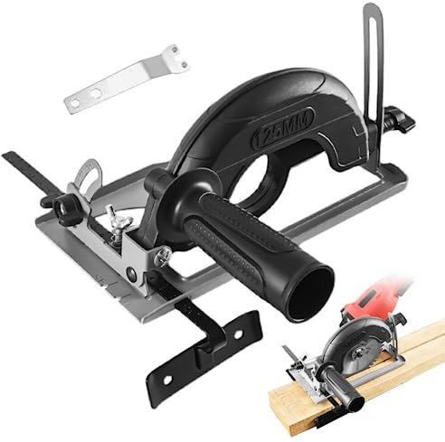 1PC Angle Grinder Stand 45 Degree Adjustable Precise Cutting Stand for Angle Grinder Accessories Angle Grinding Fixed Holder with Guide Ruler for 100-125 Machine