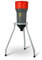 EBERTH Elektrische Getreidemühle mit Standfuß, 1000 Watt Elektromotor, 6L Einfülltrichter, 300 kg/h, Schrotmühle mit Edelstahlklinge, fünf Siebe inkl., Zerkleinerer für Getreide, Futterherstellung