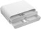 BESTonZON Computer Heightened Shelf Monitor Riser Printer Stand Desk Riser Computer Heightener Desk Pen Holder Storage Shelf Computer Desktop Risers Office White Storage Rack Acrylic Plastic