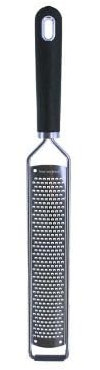 Lakeland Stainless Steel Grater Zester – Protective Storage Cover Control & Control Grip Handle