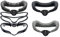 Globular Cluster F3 Magnetic Facial Interface Kompatibel mit Quest 3 - Different Materials Pads - Magnetic Easy Swap - Nicht kompatibel mit offizieller Ladestation(Standard for Halo-Style Straps)