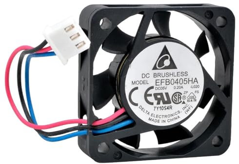EFB0405HA 4cm 40mm fan 40x40x10mm DC5V 0.20A 3 lines 3pin Cooling fan for IPC monitor host router