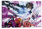 REDCHAMBER Japanischer Mecha-Terrorismus, Anime-Serie, Schuldige Krone, Rollenposter, Gemälde auf Leinwand, Wandkunst, Poster, Rollbild, Wanddekoration, Heimposter, 40 x 60 cm