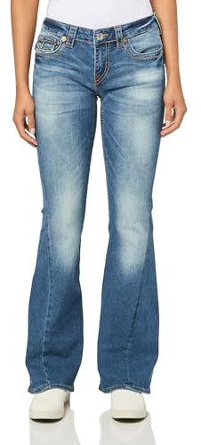True Religion Damen Rainbow Pkt Joey Lr Flare Big T​, San Clemente, 29