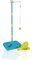 KHAPALWAK Swingbal Early Fun All Surface For ages 4+, Real Tennis Swinging ball, Swing Tangle Free Top Spinner for 2 player, Tennis Ball Game Set Ultimate Outdoor Family Game (Blue)