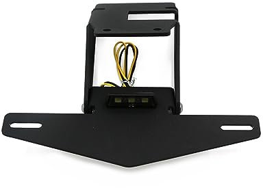 KSHSAA Für K&awasaki NINJA400 650 Z 650 Ninja 400 Z400 Z650 Z900 Z900RS Motorrad Kennzeichenhalter Hinten Kennzeichen Kotflügel Halterung Motorrad