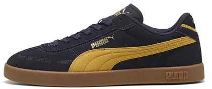 PUMA Unisex Club II Era Suede Sneakers Blue Size UK 5