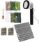 Perfeclan Mini Floccatrice Elettrostatica Kit Applicatore per Erba Statica Artigianale Fai-da-Te