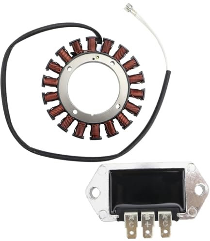 Lichtmaschine Stator Für Kohler CH11-CH15 CH18-CH25 CH25S CV11-CV15 CV18-CV22 237878S 54-755-09-S 15/20Amp Magneto Stator Spannungsreglergleichrichter Stator Coil Motorrad Zündspule