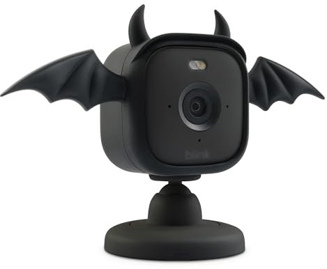 LEFXMOPHY Camera Cases Compatible with All-new Blink Mini 2 Cover Black Silicone Waterproof Protetive Skin