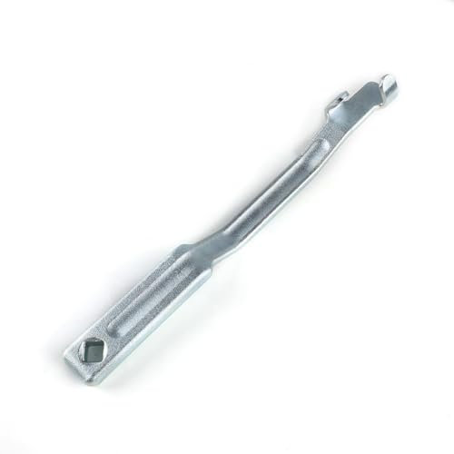 Shkalacar Schraubenschlüssel Verlängerungswerkzeug aus Edelstahl mit 1/2 Zoll Loch, Verlängerung Schlüssel für Autoreparaturen
