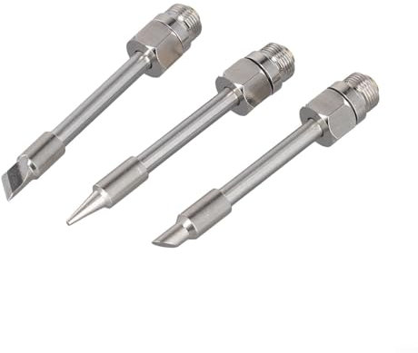 Oniissy 3PCS 510 Interface Soldering Iron Head,Mini Portable Soldering Iron Tips,oldering Iron Tips Designed For Easy Compatibility