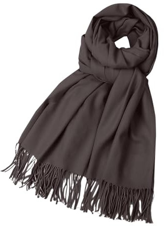 Generisch winterjacke damen sale Schal Damen Winter Kuschelig Groß Tücher Lang Kaschmirschal Uni Farbe Winterschal Outdoor Warm Tuch Halstuch Kaschmir Damenschal damen sale