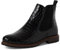 Tamaris Damen 1-25056-41 Chelsea-Stiefel, BLK LEA. Croco, 41 EU