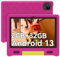 CFVOCUY Tablet infantil 2025, tablet infantil de 10.1 pulgadas con funda, aplicaciones educativas preinstaladas y control parental, almacenamiento de 2 + 32 GB (expansión de 512 GB), Quad-Core, WiFi