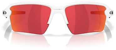 Oakley Herren Oo9488 Flak 2.0 XXL Sonnenbrille, Poliertes Weiß/Prizm Field, 63 mm