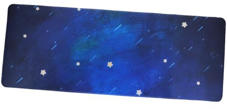 HOODANCOS 1pezzi Tappetino Mouse Gaming Led Luminous Design Antiscivolo e Comodo Accessorio Gaming Cool e Stiloso Per Computer e Scrivania